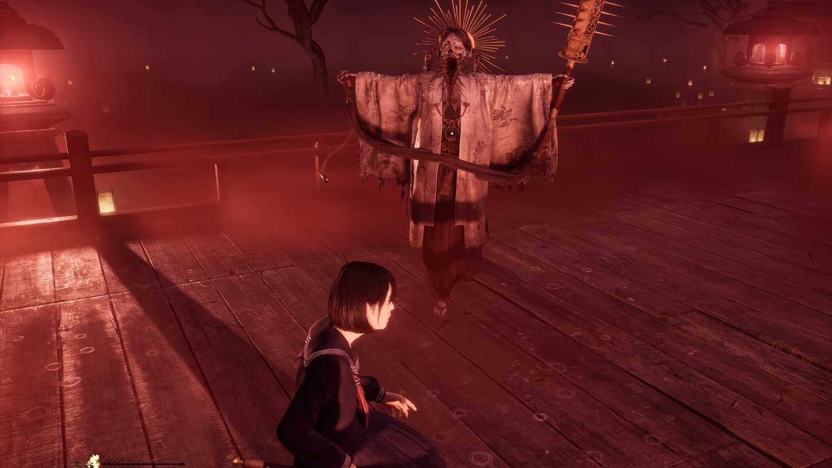 Sakuko Boss Fight Ground Slam Attack Silent Hill f