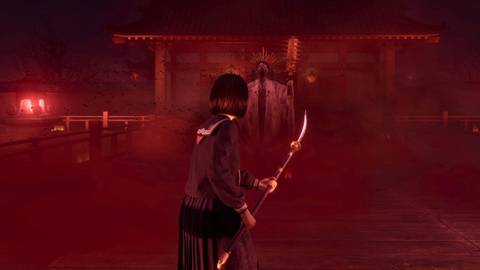 Sakuko Boss Fight Start Silent Hill f