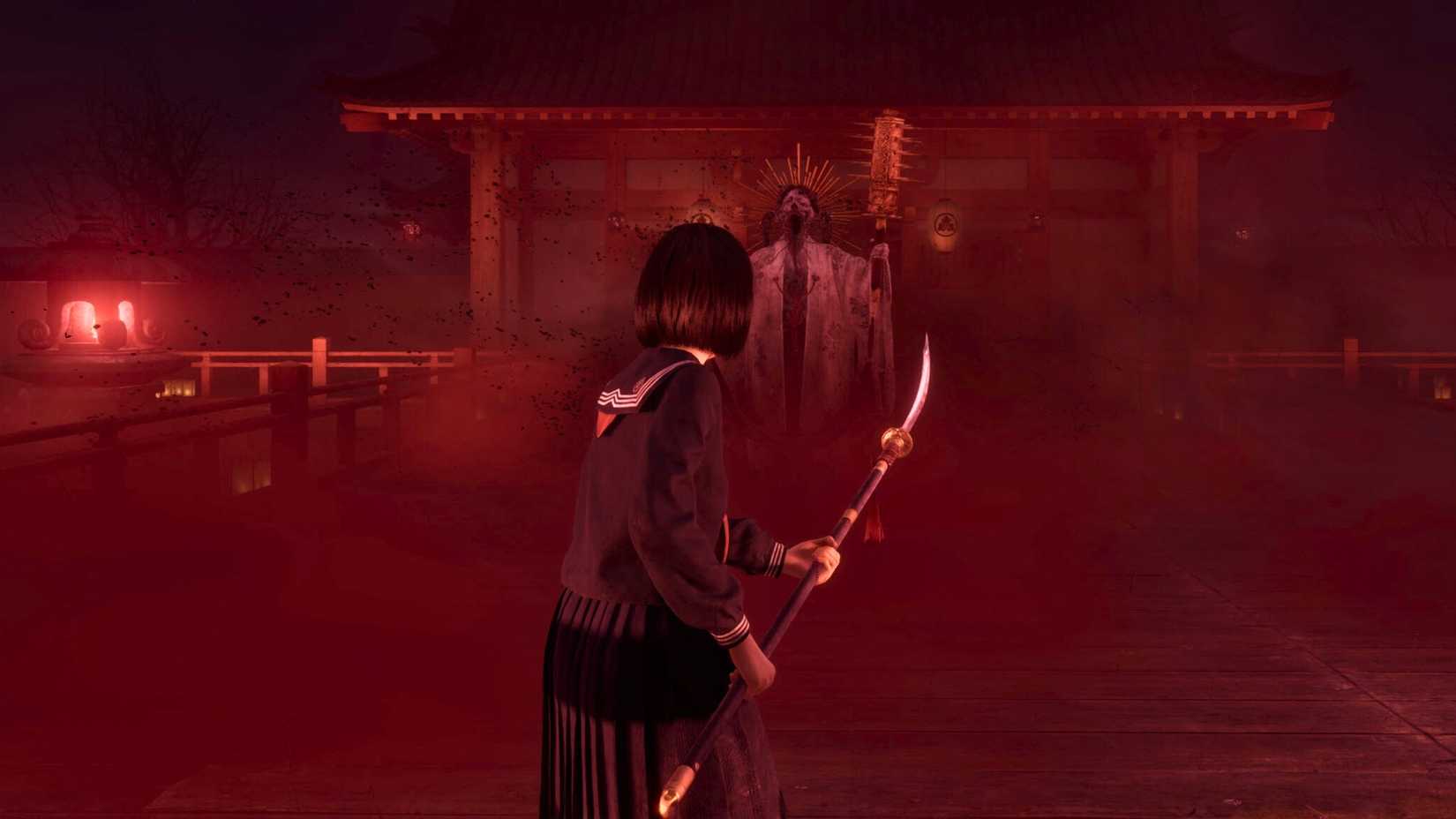 Sakuko Boss Fight Start Silent Hill f