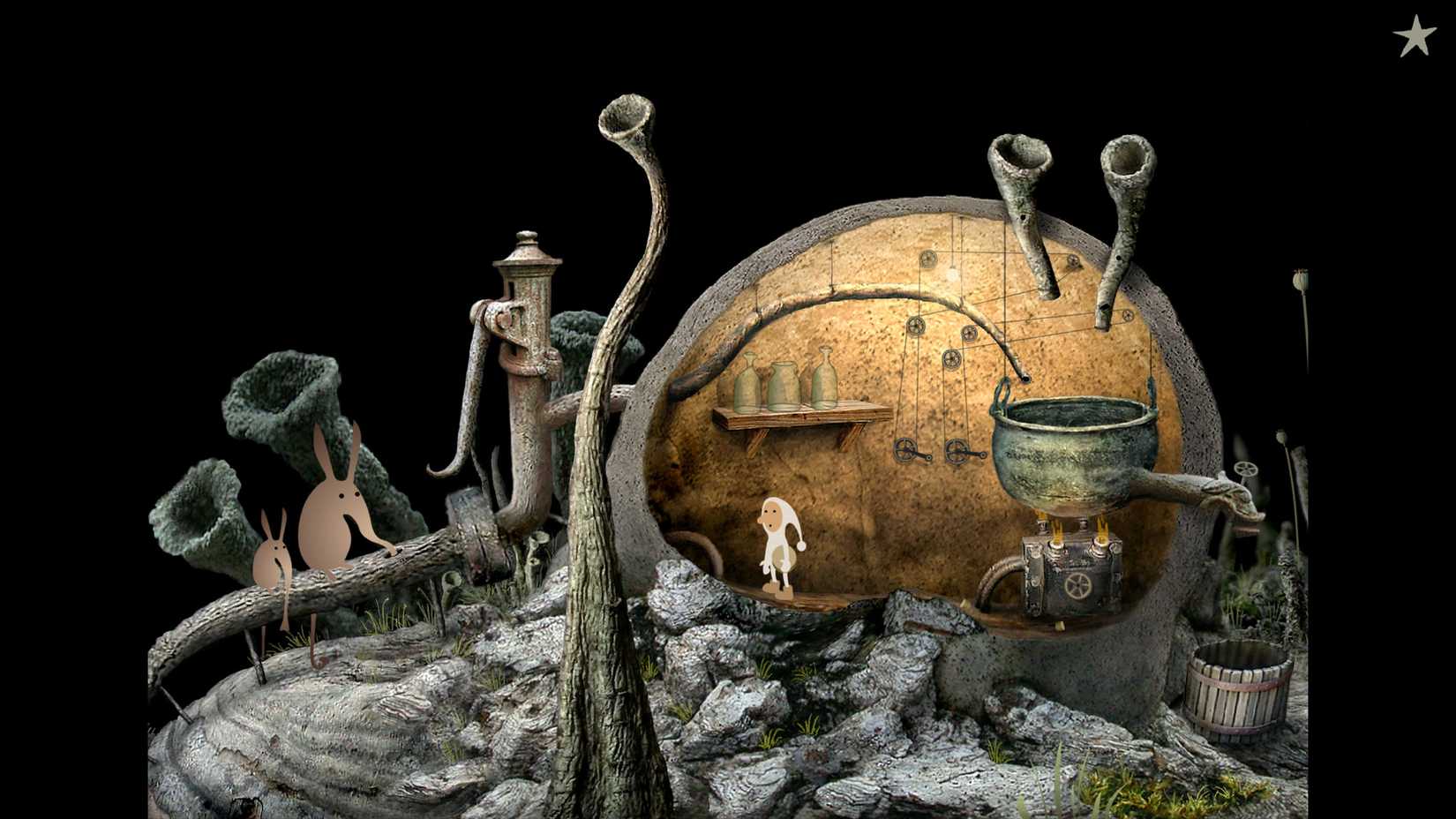 Ne pas oublier mardi prochain : l'Epic Games Store offre gratuitement Samorost 3 samorost 2 planet promo screenshot 6