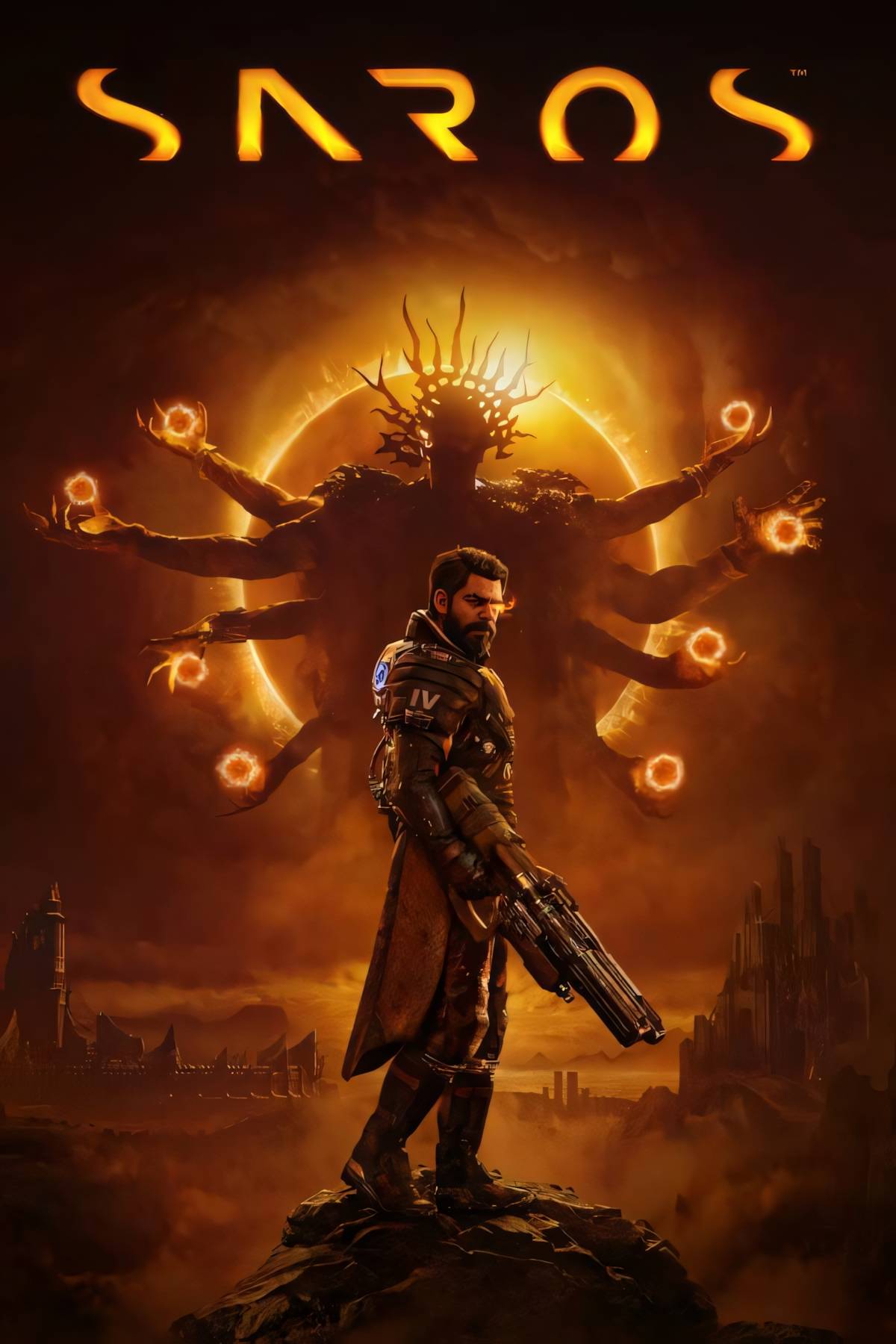 Saros Tag Page Cover Art