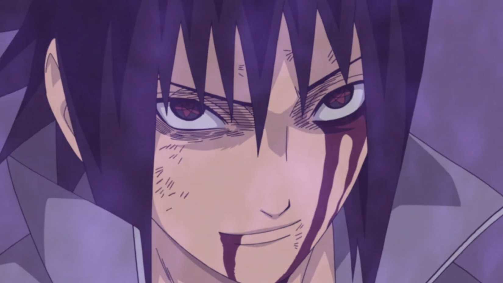 Sasuke Uchiha in Naruto