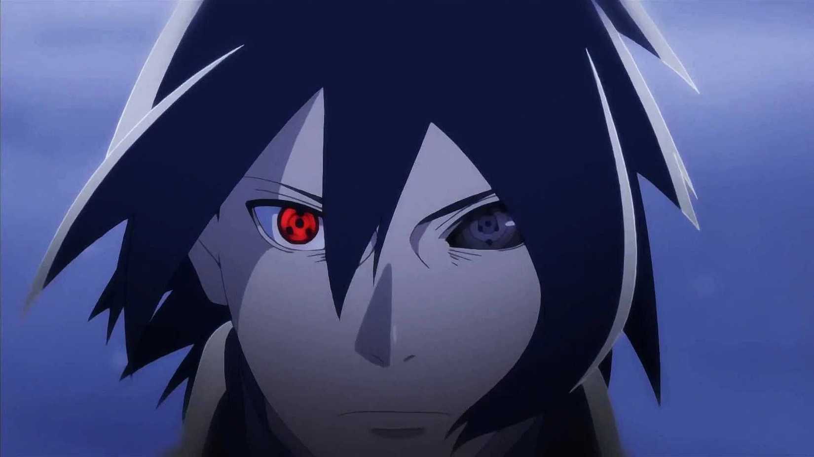 Sasuke Uchiha in Naruto