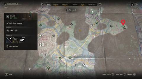 Sawblade Launcher Silos Location Dying Light The Beast