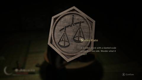 Scales Plate Crest Silent Hill f