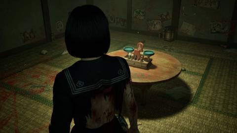 Scales Puzzle Area Silent Hill f