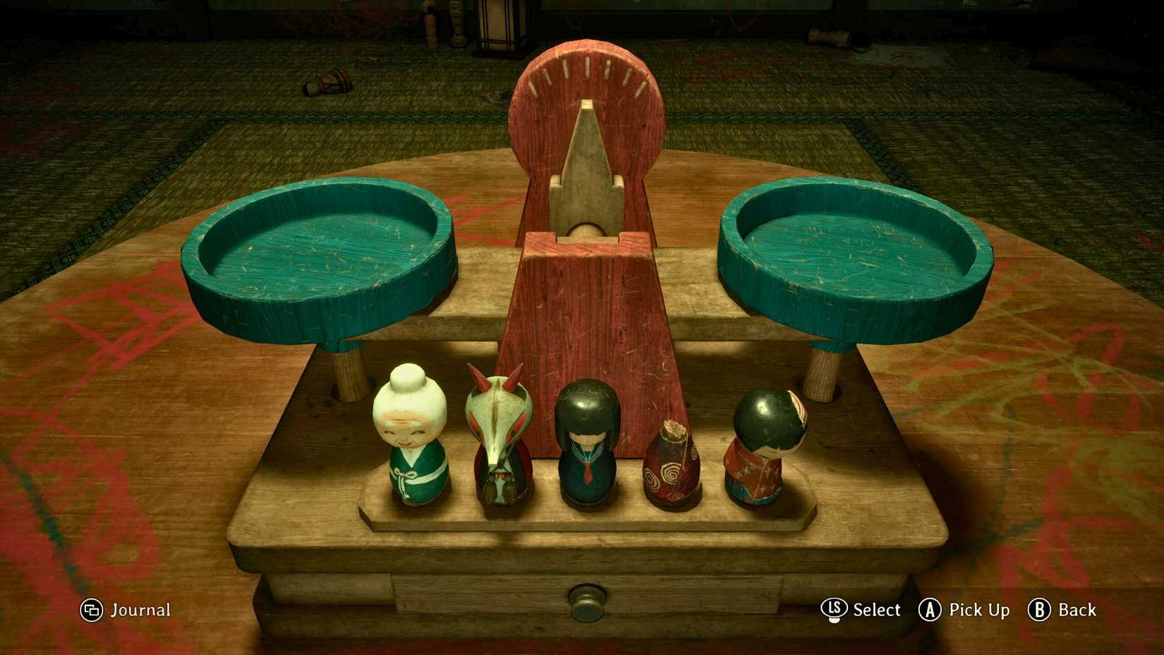 Scales Puzzle Silent Hill f