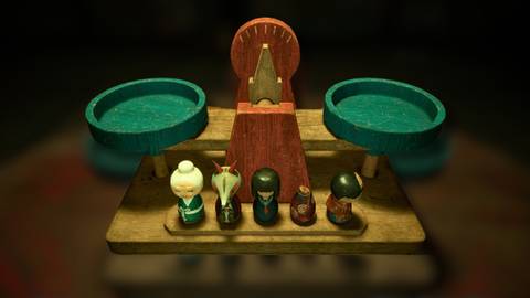 Scales Puzzle Solution Dolls Silent Hill f