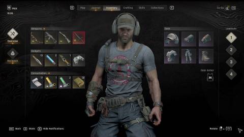 Scavenger Armor Set Dying Light The Beast