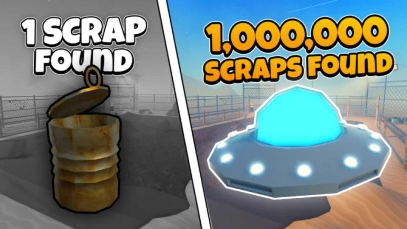 Roblox: Scrap It Codes (September 2025)