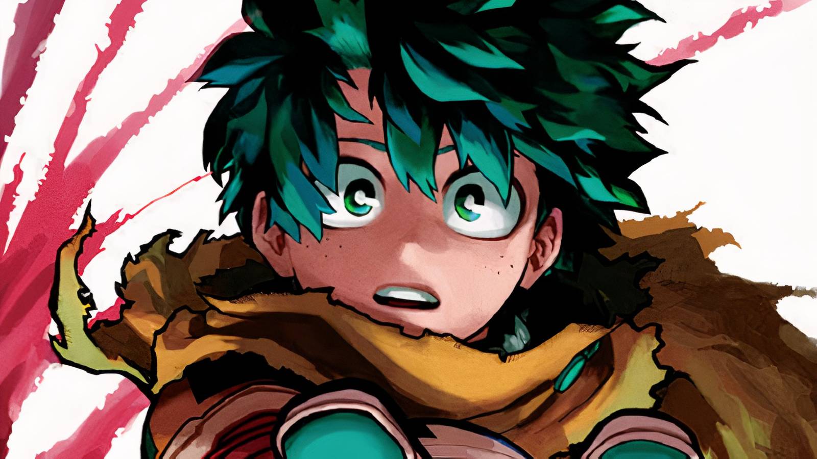 Deku final war look 