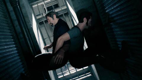 Leo and Vincent back to back