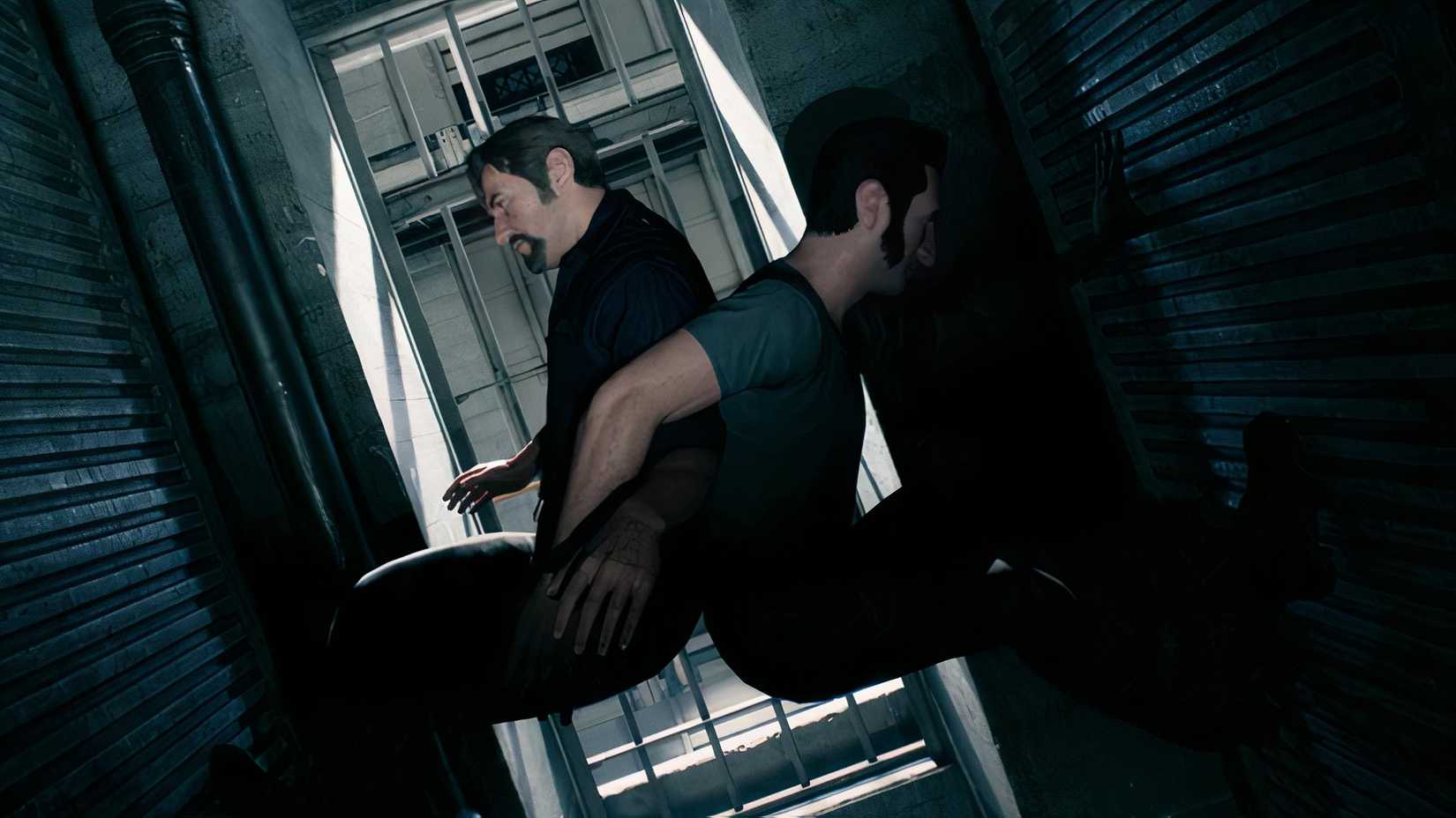 Leo and Vincent back to back