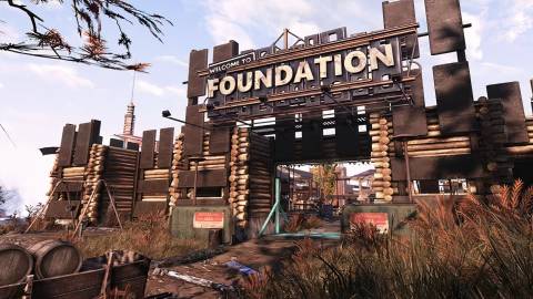 Foundation in Fallout 4