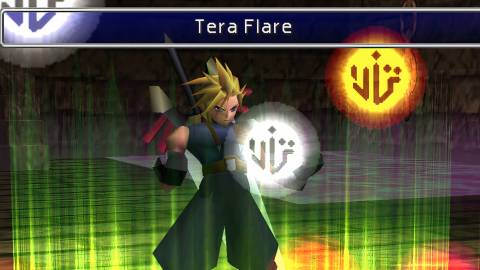 Cloud using Tera Flare