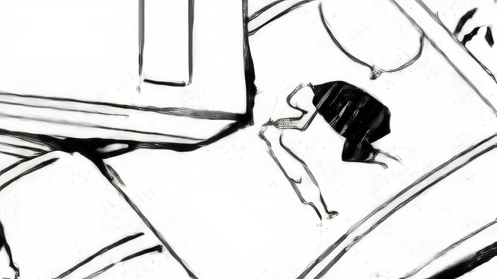 Image of Shanks and Luffy