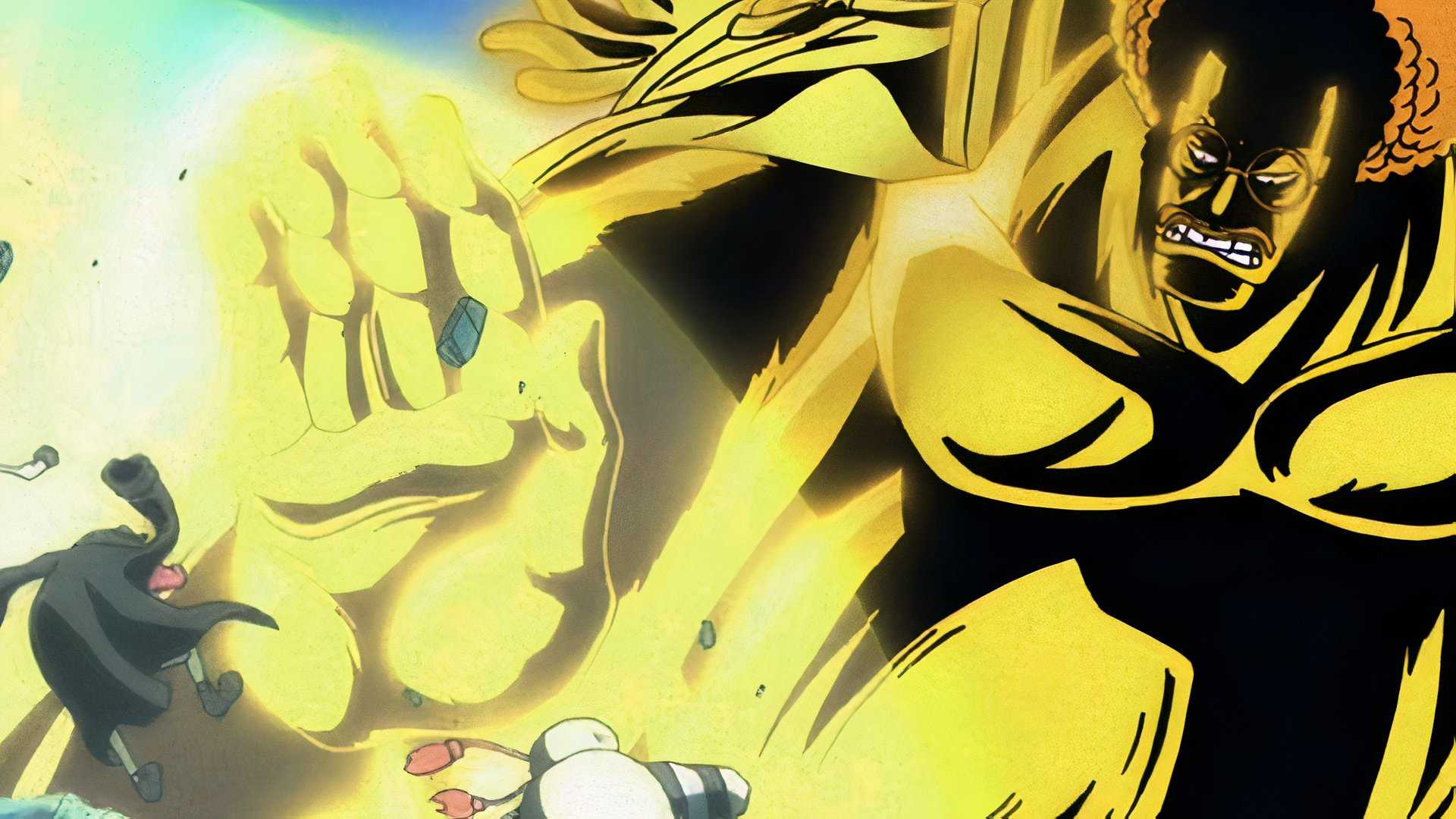 Sengoku Explains Rocks One Piece: Oda Explains Why Elderly Characters Like Garp And Sengoku ...