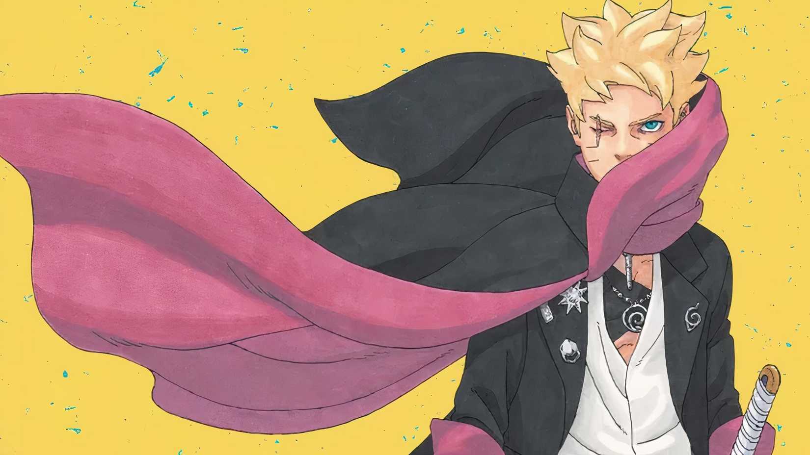 Boruto Timeskip Design