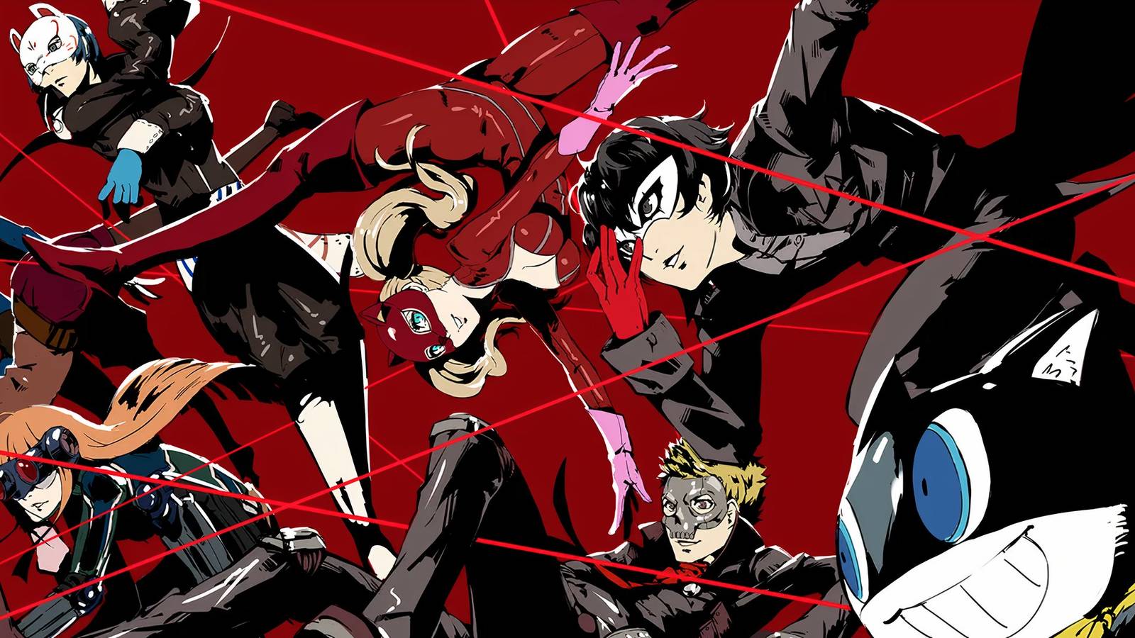 Persona 5 party