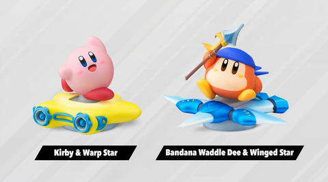 Kirby Air Riders is Getting Another Direct and Its Own Amiibo Figures