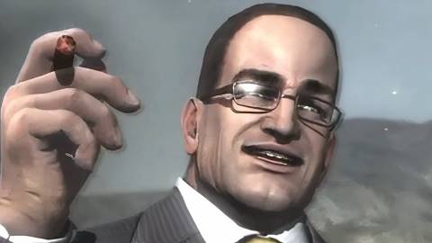 Senator Armstrong with a cigar