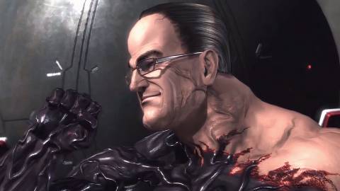 Armstrong beefing himself up with Nanomachines