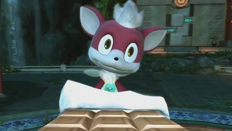 Chip offering chocolate