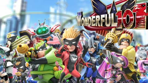 The Wonderful 101 heroes