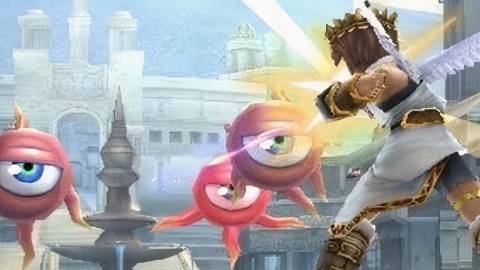 Pit shooting one eyes demons