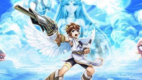 Kid Icarus Uprising cover