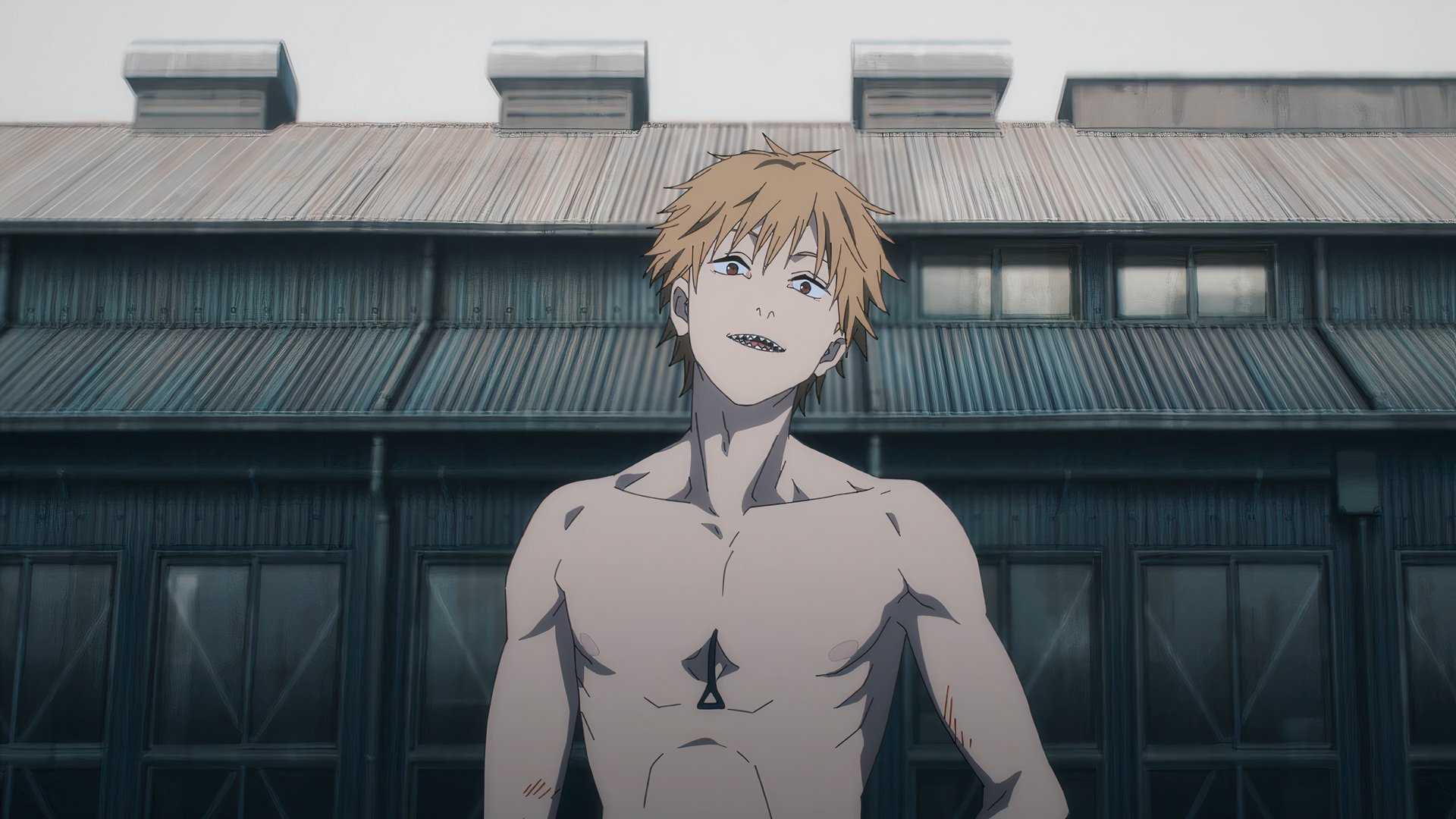 Screenshot dari Chainsaw Man