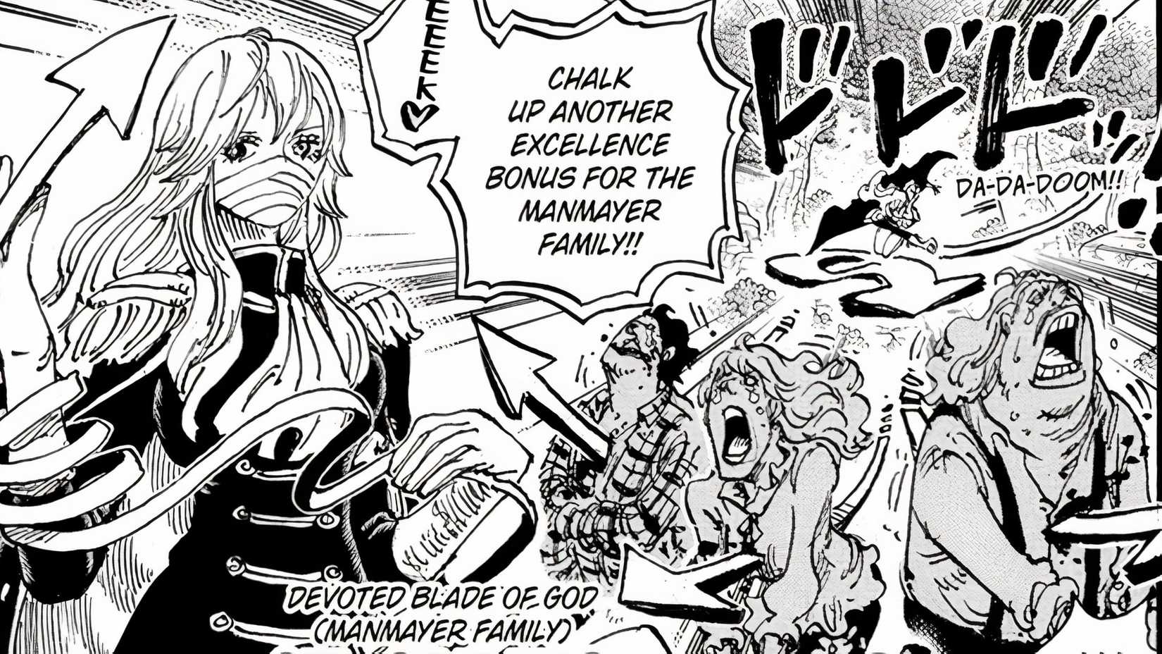 Gunko killing civilians with Arrow fruit