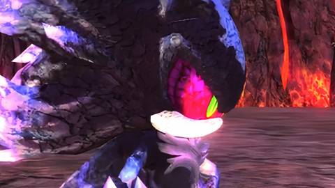 Mephiles after being reawakened