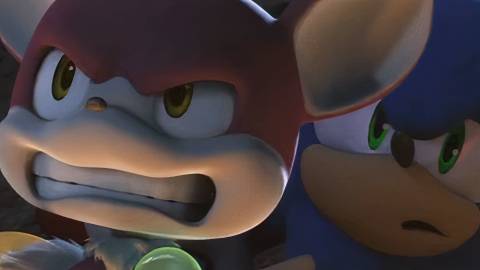 Chip with a menacing look