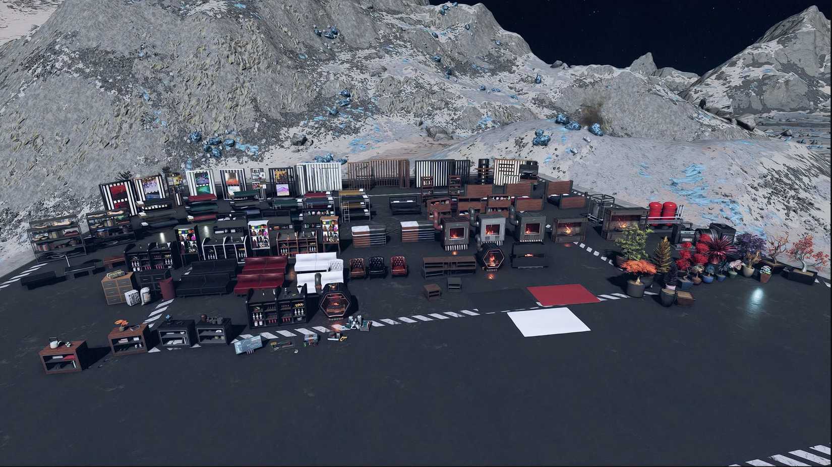 starfield furniture mod