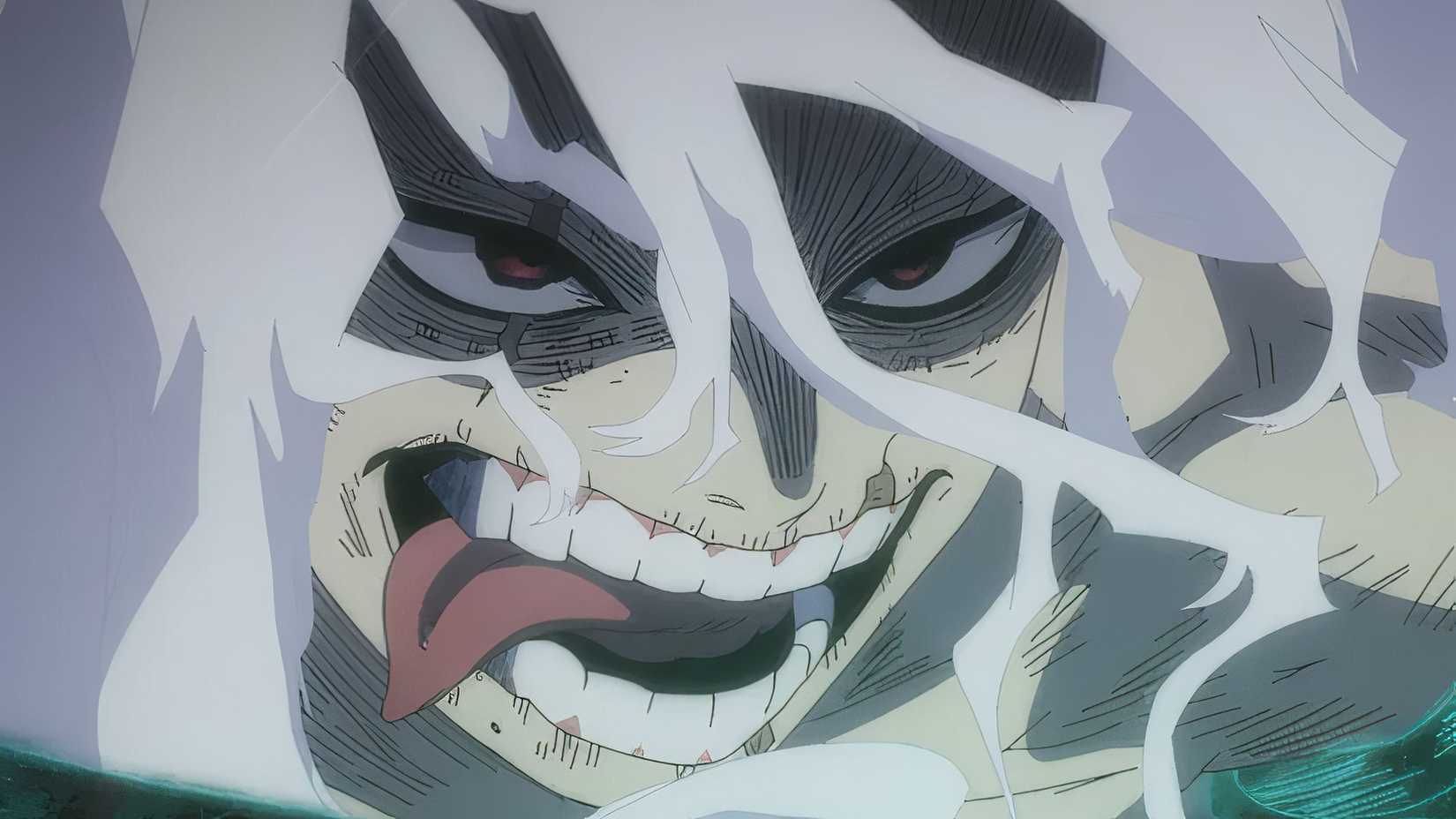Shigaraki locking his lips
