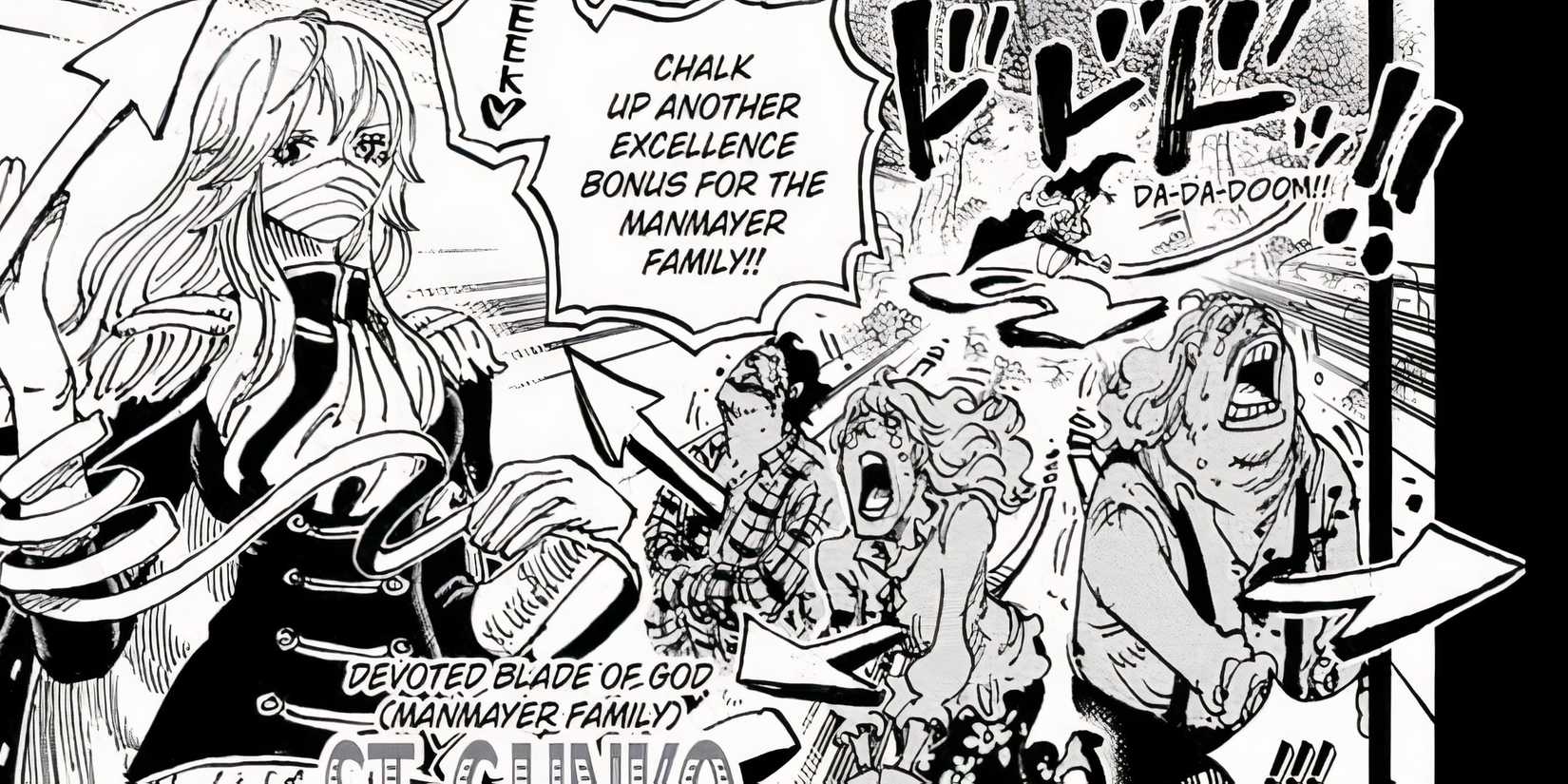 saint gunko god valley one piece chapter 1161 spoilers