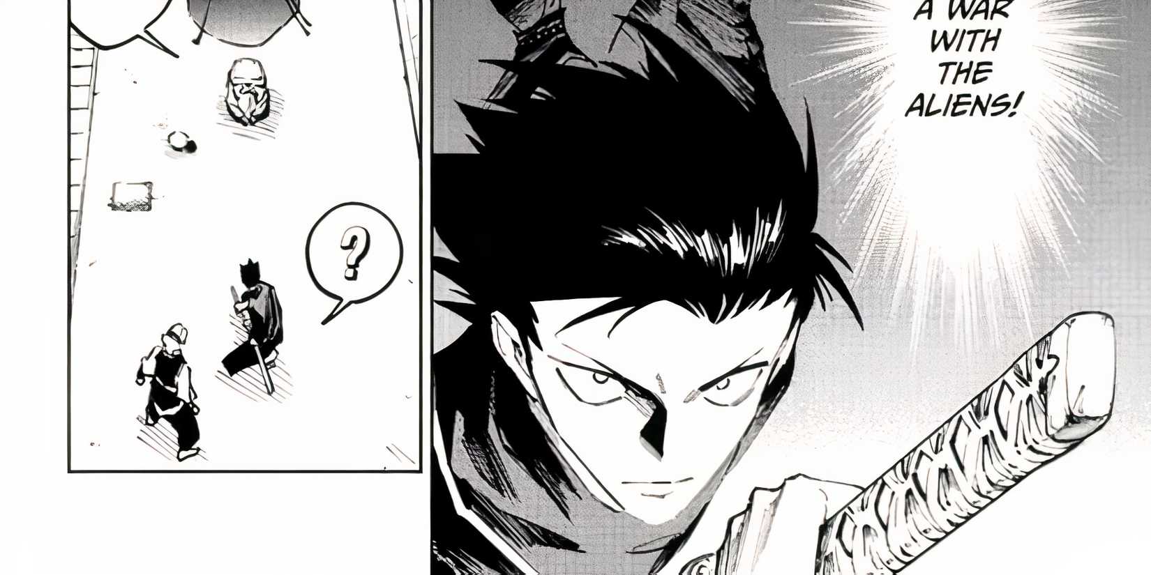 tsurugi and maru jujutsu kaisen modulo chapter 5