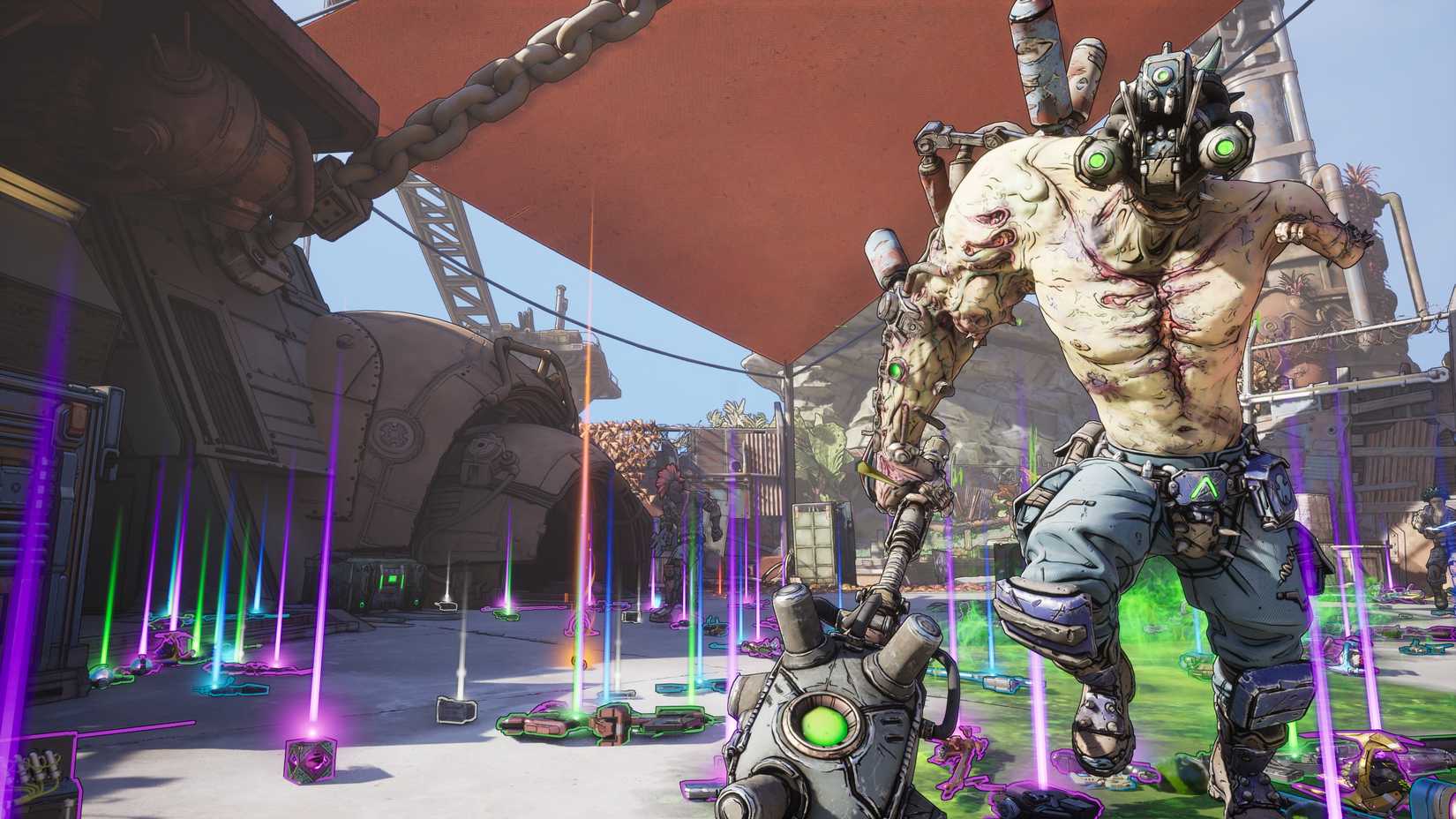 Splashzone is the best legendary Borderlands 4 farm.