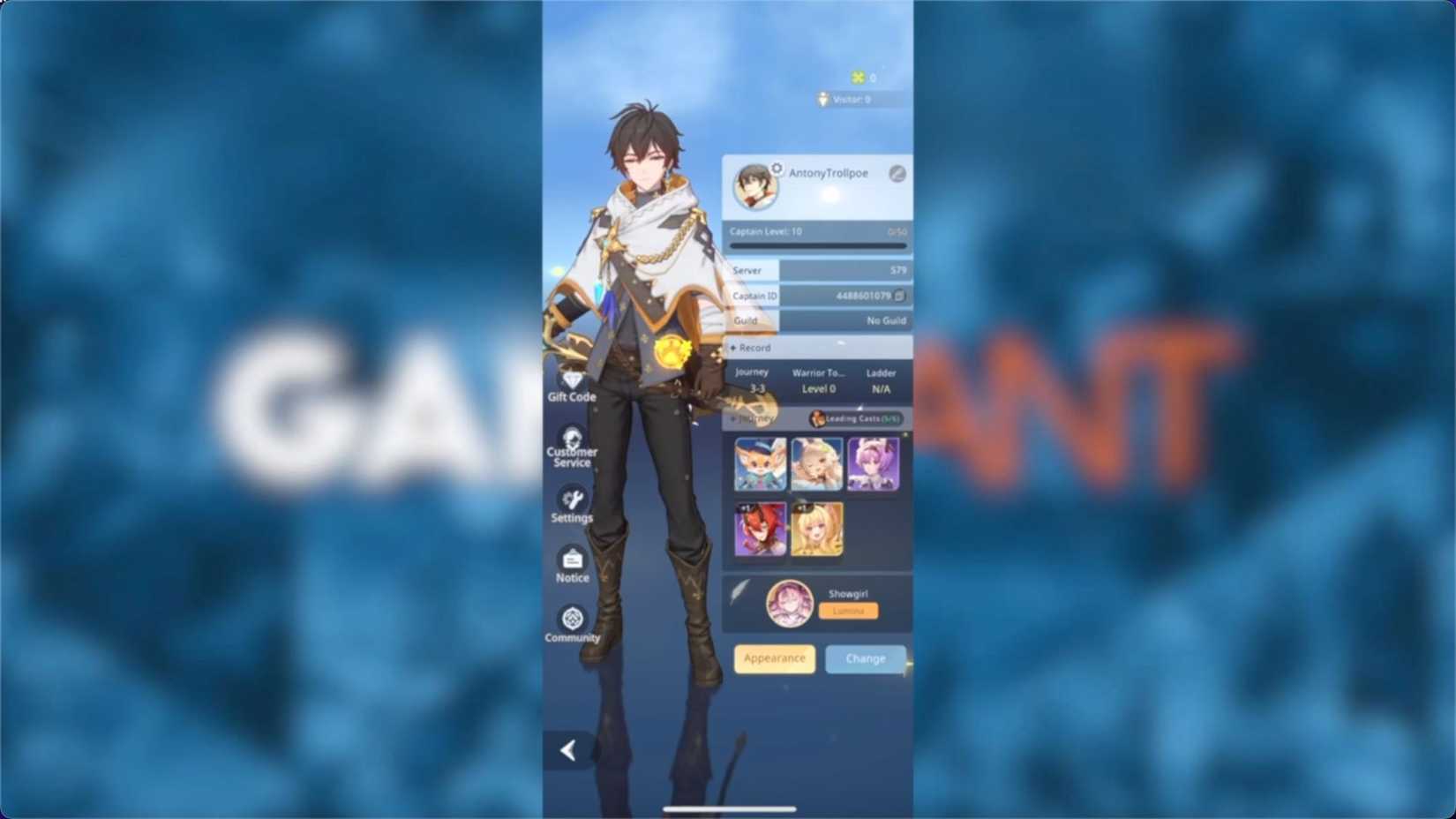 Seal of Fate the codes tab
