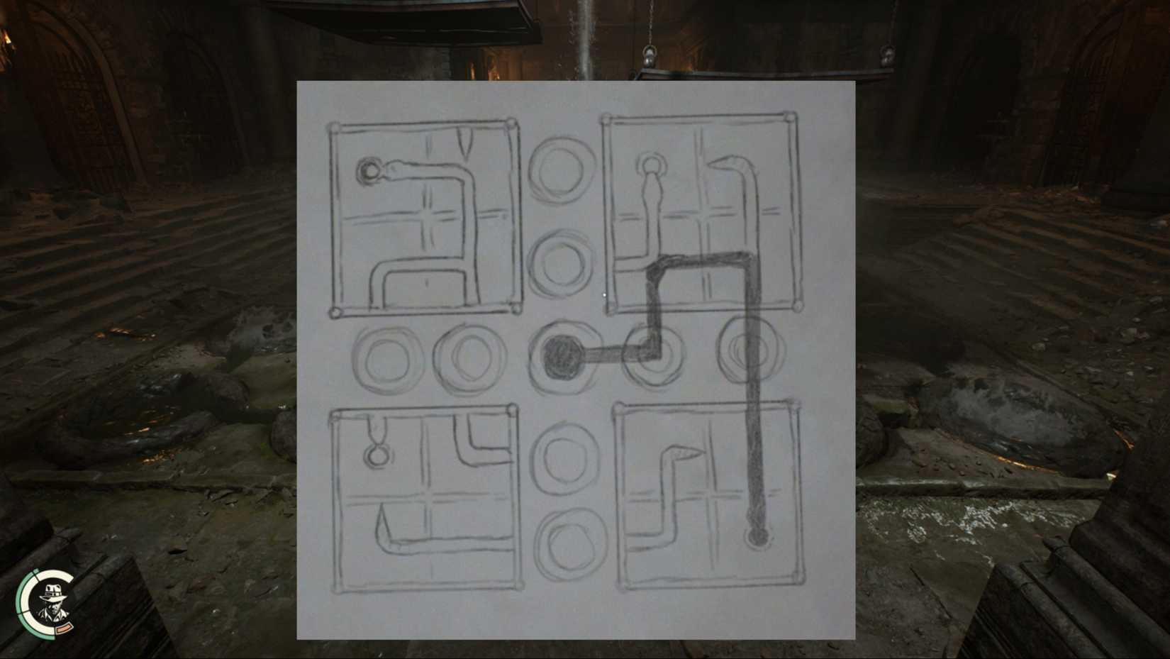 Second Gate in the Serpent Puzzle