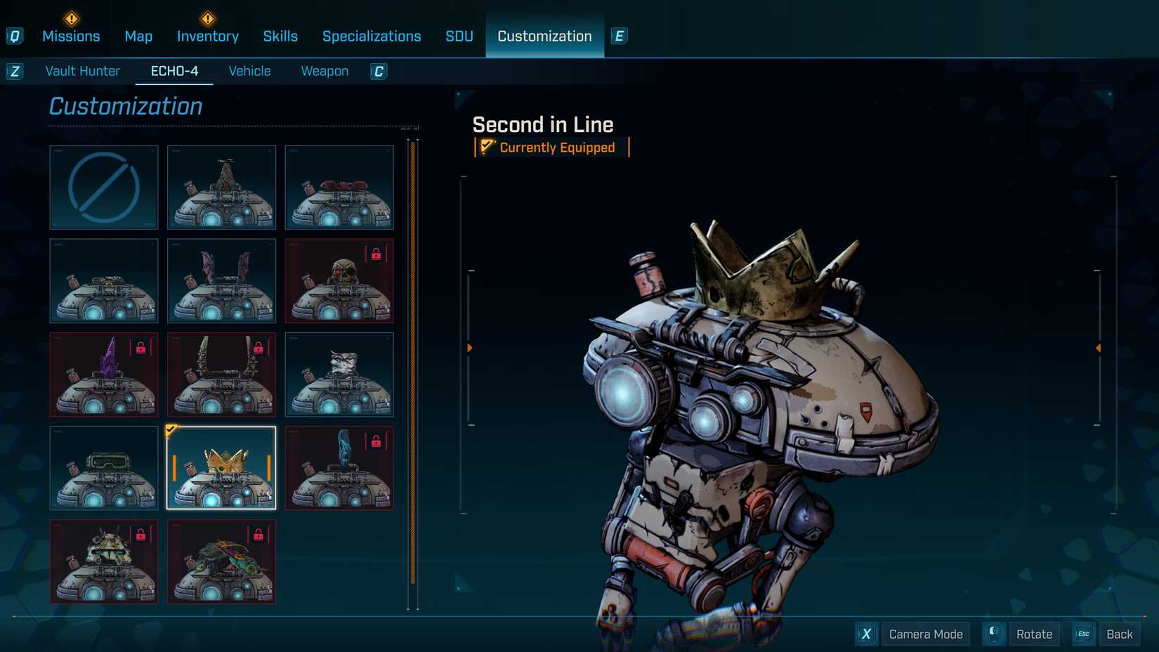 Second in Line