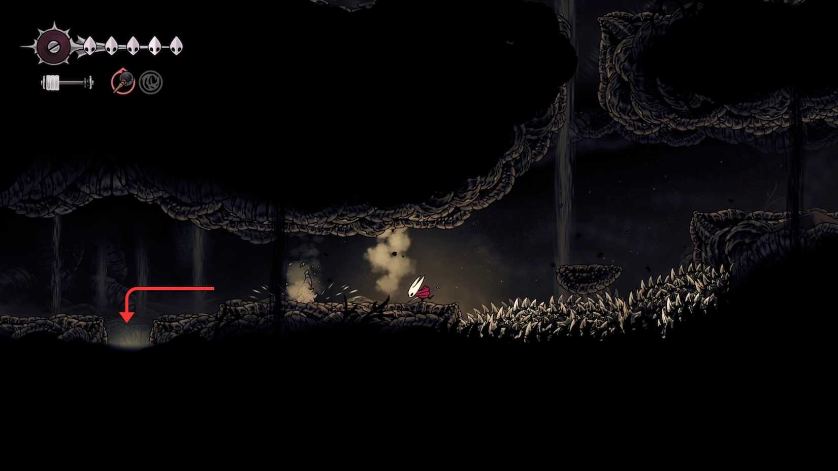 Second Plasmium location Route Rashong