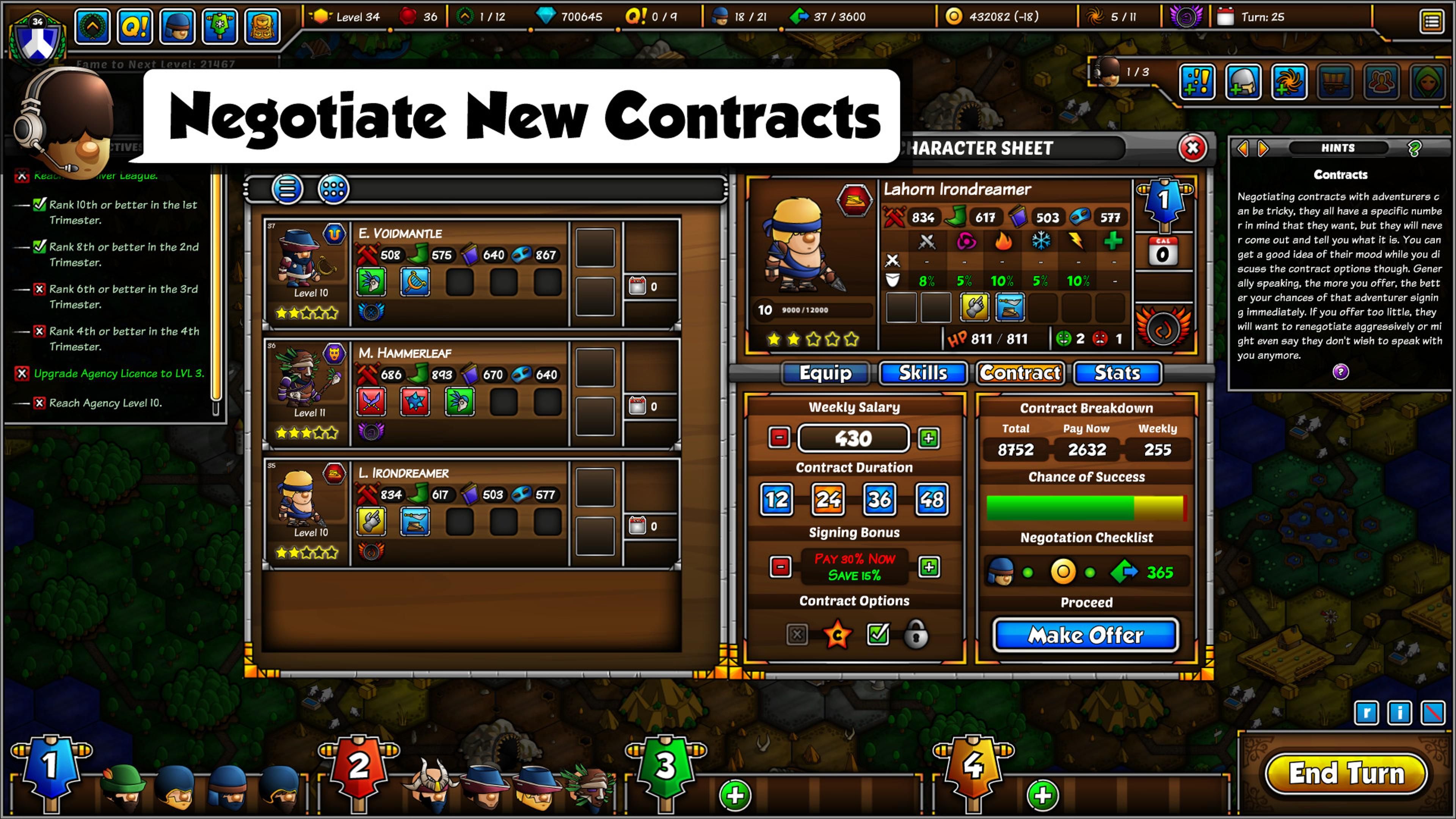 Best Games Where You Manage A Guild Of Heroes