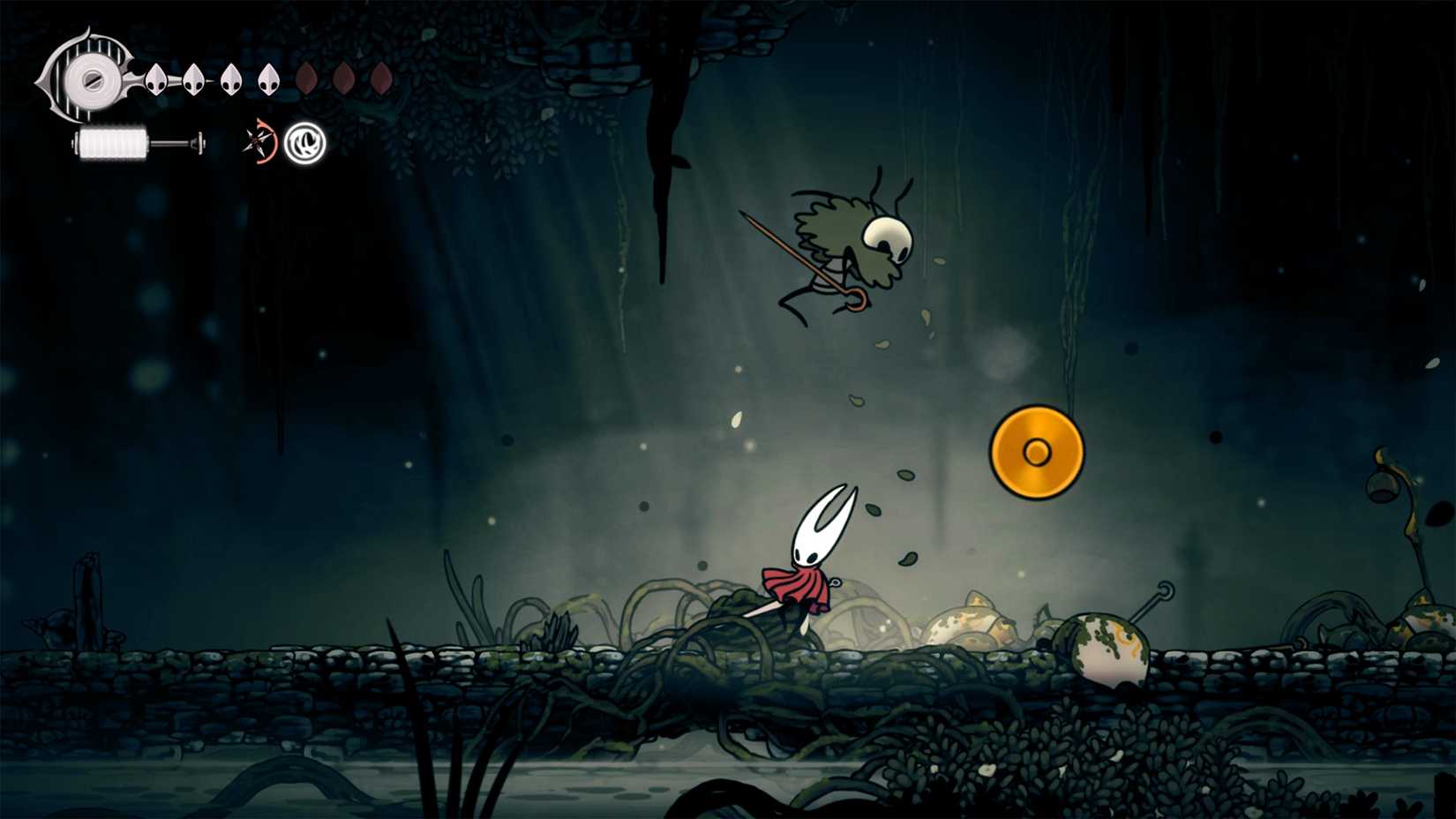 seth ranged attack in hollow knight silksong