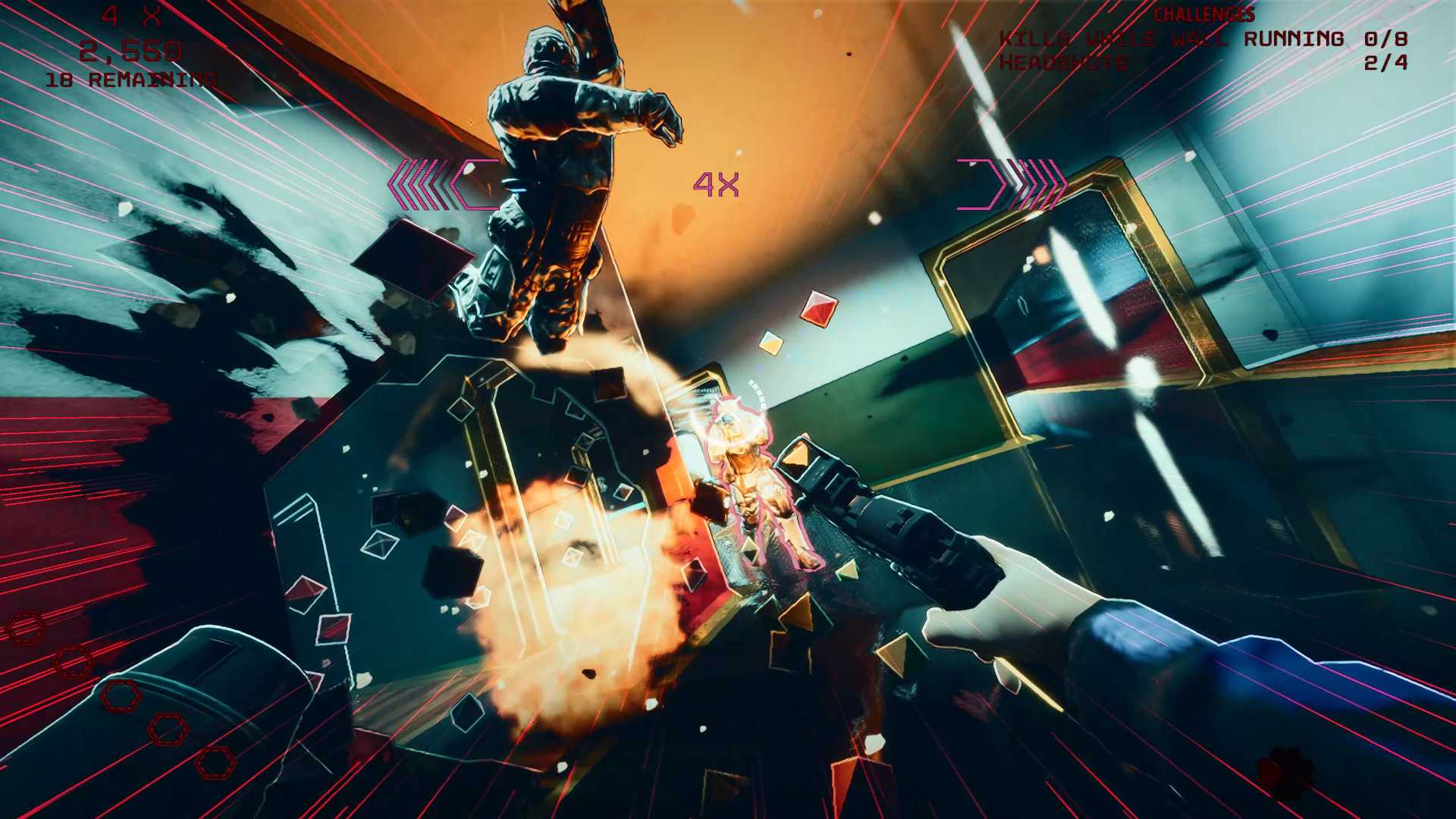 severed steel gameplay