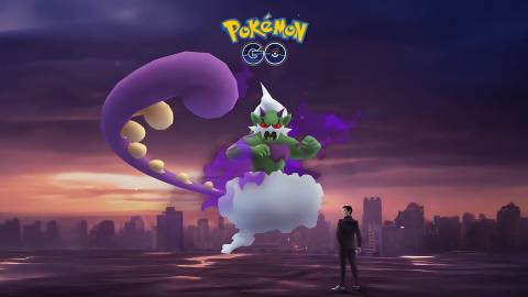Shadow Incarnate Tornadus in Pokemon GO