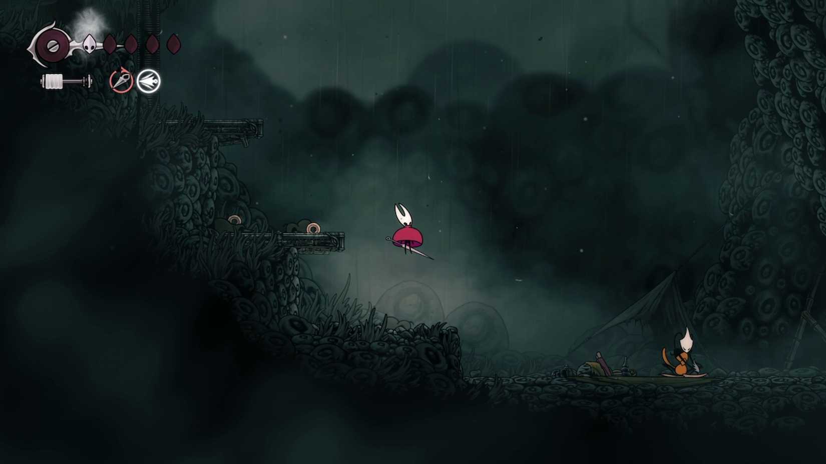 shakra greymoor location in silksong