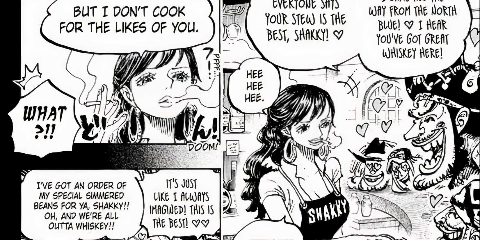 shakuyaku shakky one piece chapter 1159 spoilers