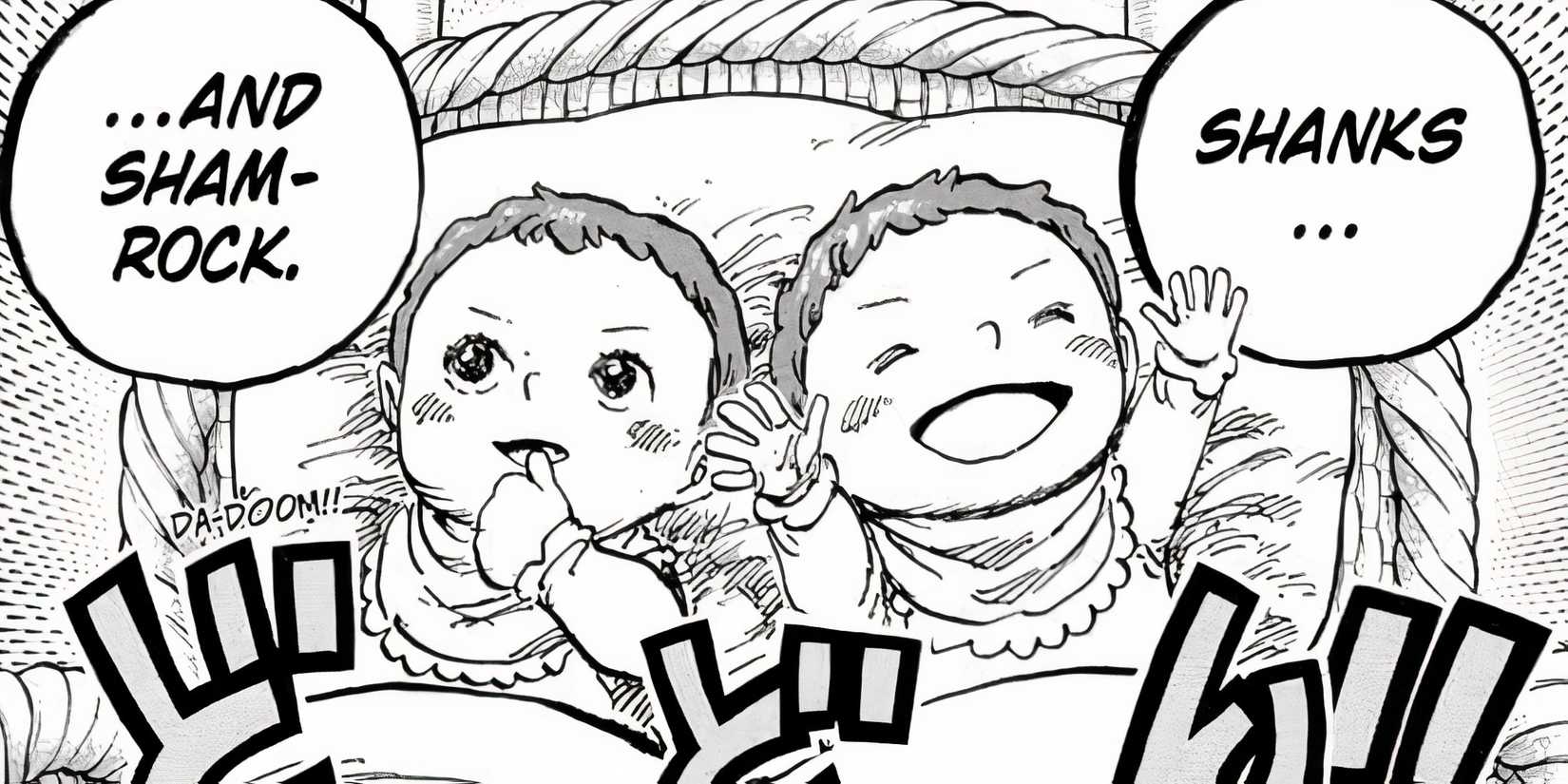 shanks and shamrock one piece chapter 1159 spoilers